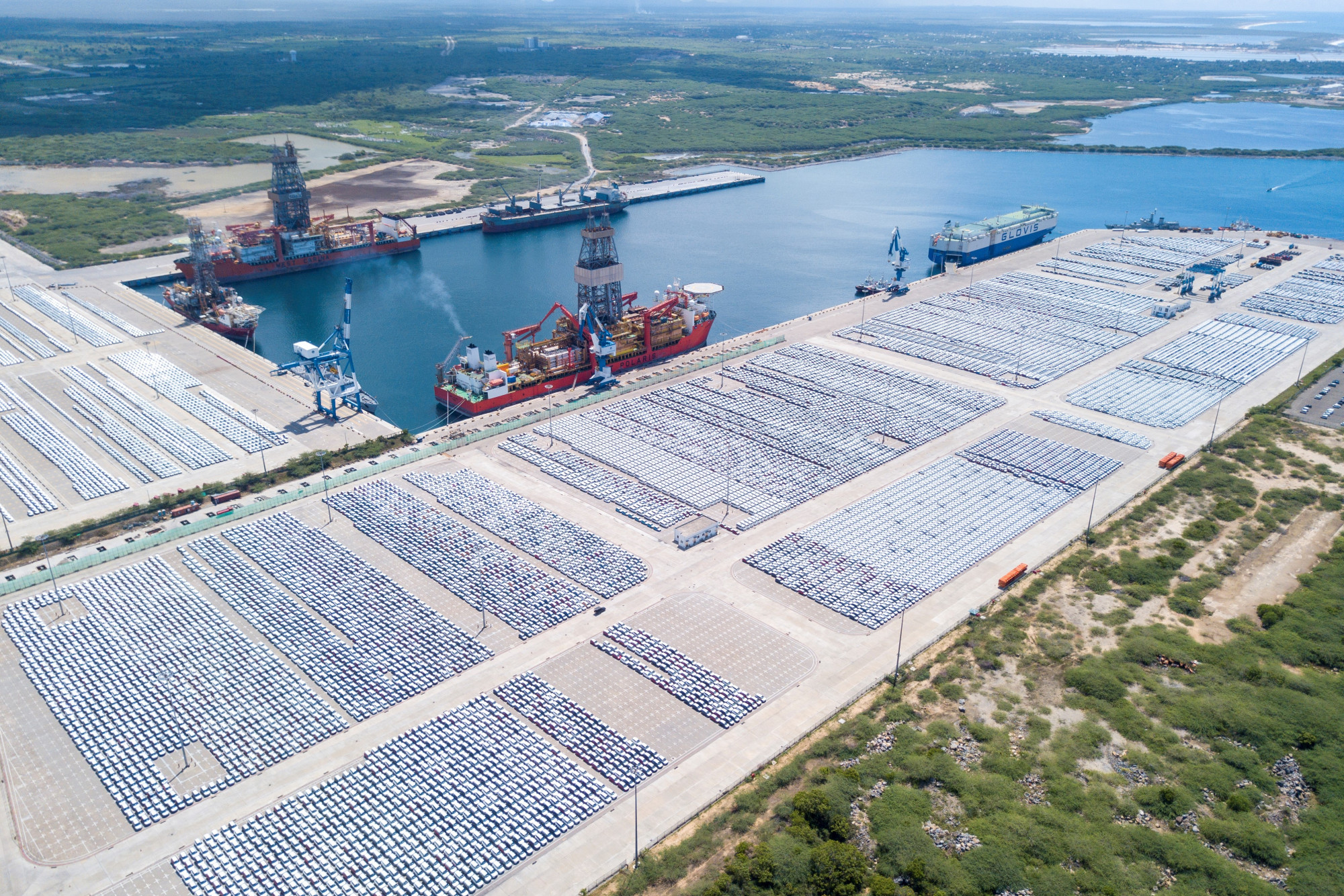 (国际)中斯合营汉班托塔港上半年货运量同比增幅超180%