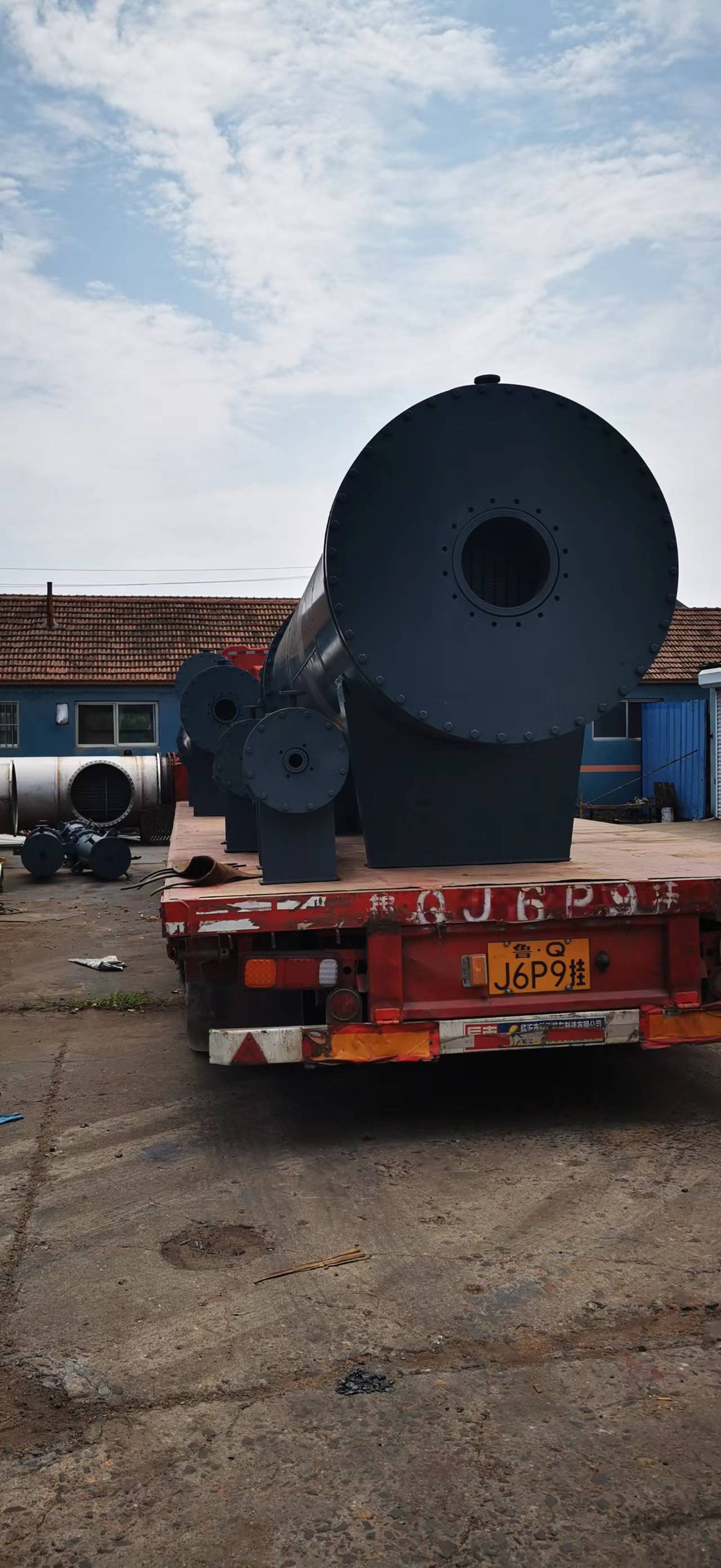 组合列管式石墨换热器