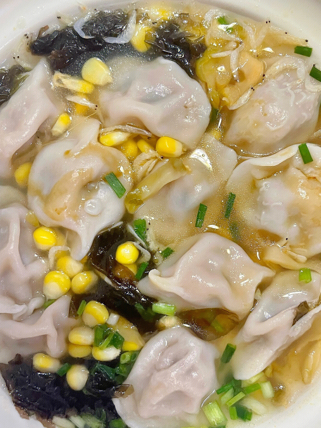 简单到有手就会的清汤水饺|好吃到飞起!