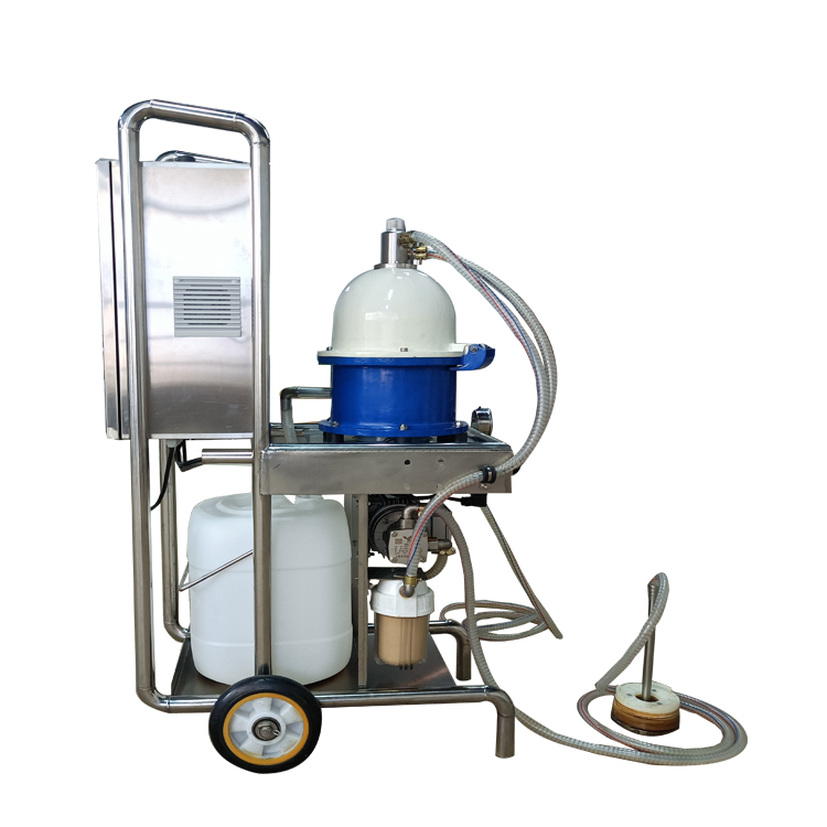 无耗材切削液净化离心机,助力企业实现清洁生产