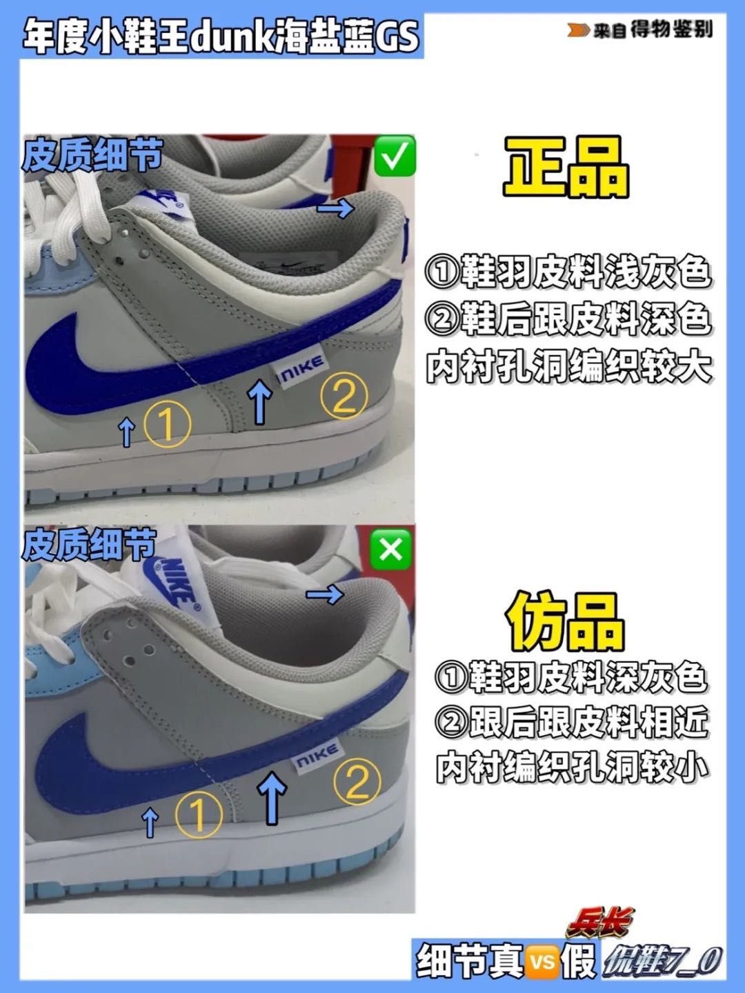 年度小鞋王dunk海盐蓝叕补货谨防假货
