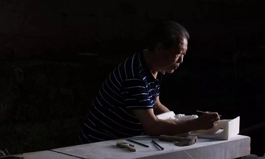 天府人物推介丨石永恩:一生与石相伴 传承安岳石刻