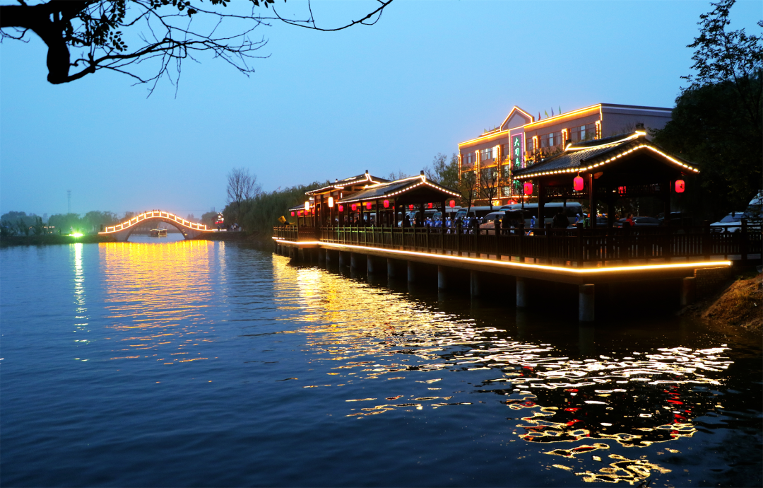 一键打包沧州的春天春游的路线都备好啦