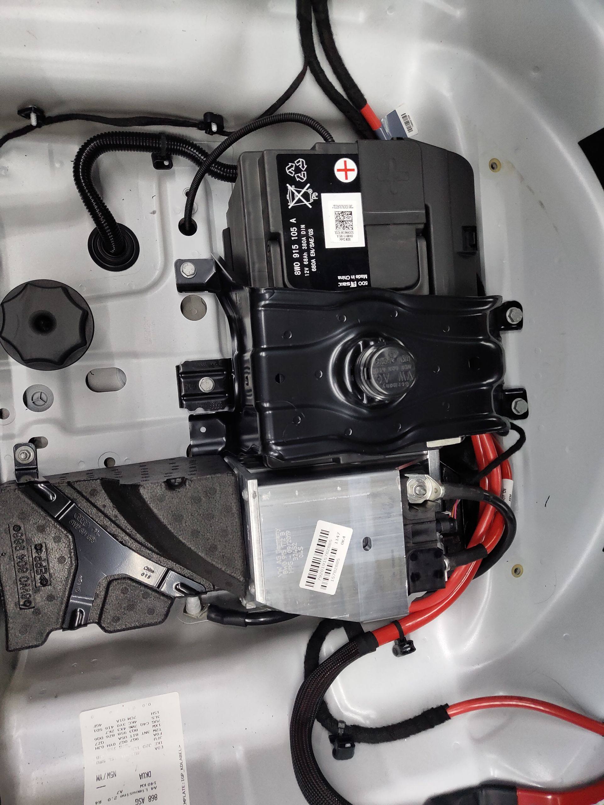 新款奥迪a4l配备的电瓶情况如何?