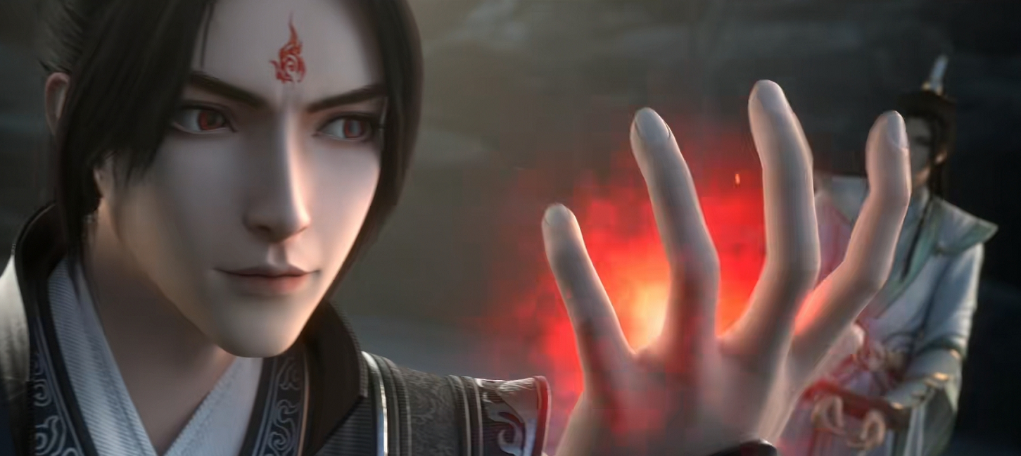 《渣反》动漫第二季来了,冰妹植发失败,沈清秋的天魔血发作了