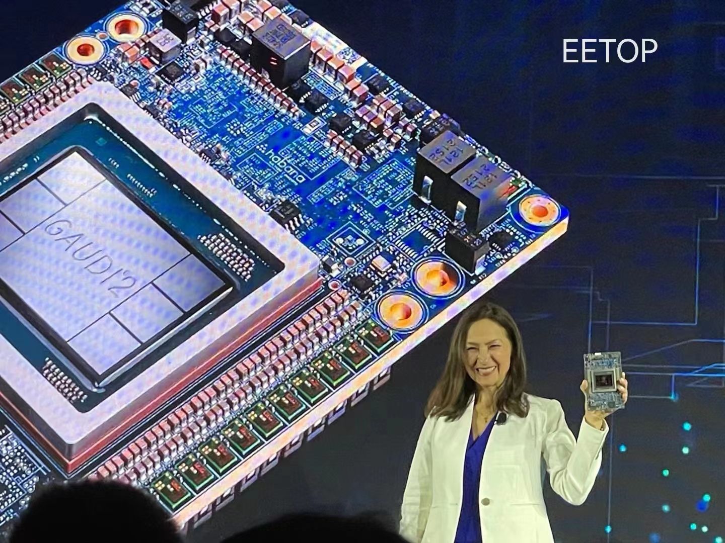 英特尔全新gaudi2处理器,为中国算力最大化释放ai价值