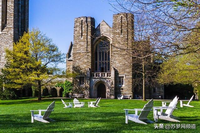 宾州斯沃斯莫尔学院(swarthmore college),漫步校园