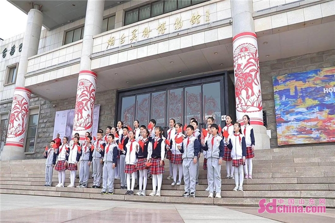 歌声嘹亮 童音动人