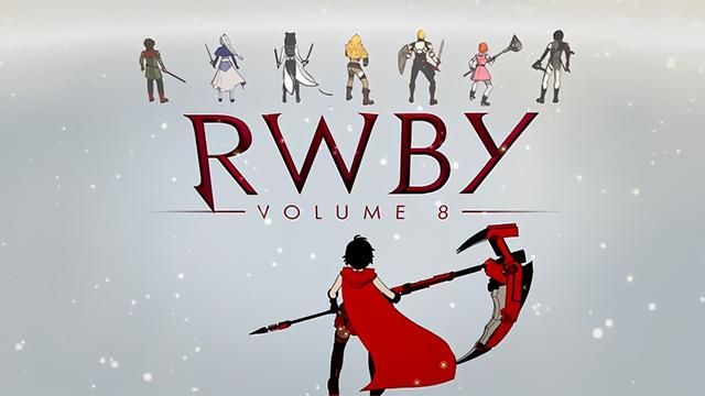 电视动画「rwby」第八季op动画公开