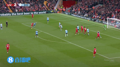 英超-努涅斯补时梅开二度 利物浦2-0布伦特福德_利物浦3-0布伦特福德_努涅斯越位进球无效