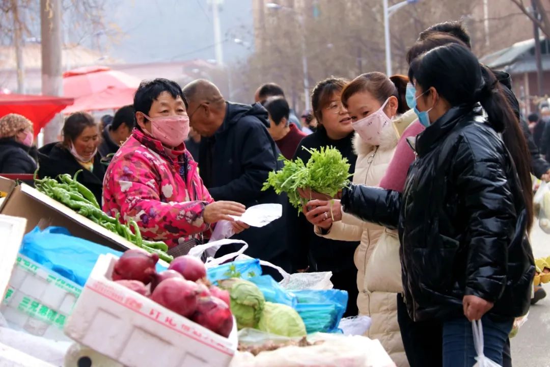 城市早市图片图片