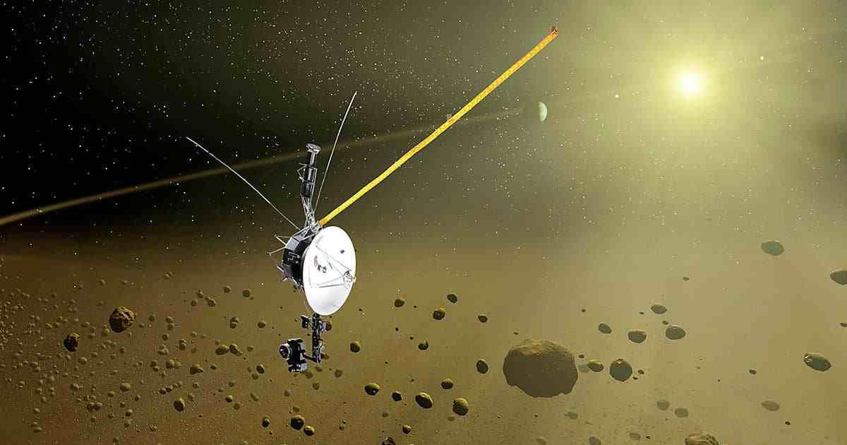 已飞232.9亿公里的旅行者1号,最后传回的照片,为何让人类深思?