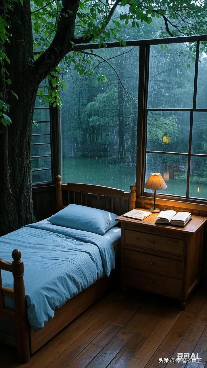 木制小房子安逸与舒心