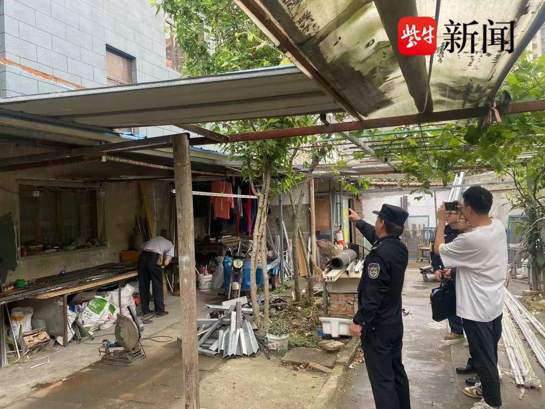 太仓娄东街道综合行政执法局全力推进违法建设攻坚治理