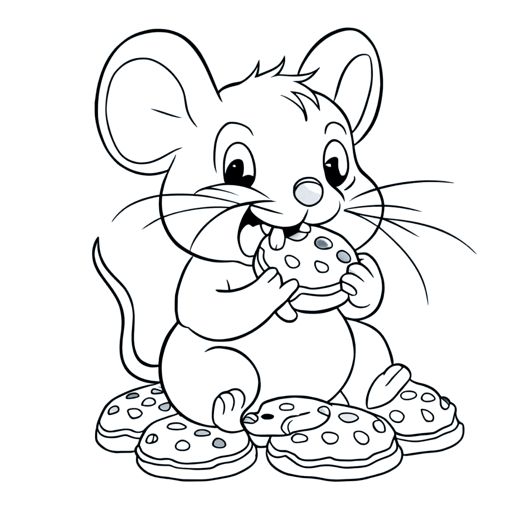 宝妈们的新选择:黑白线稿简笔画,带给孩子无尽乐趣与创造力!