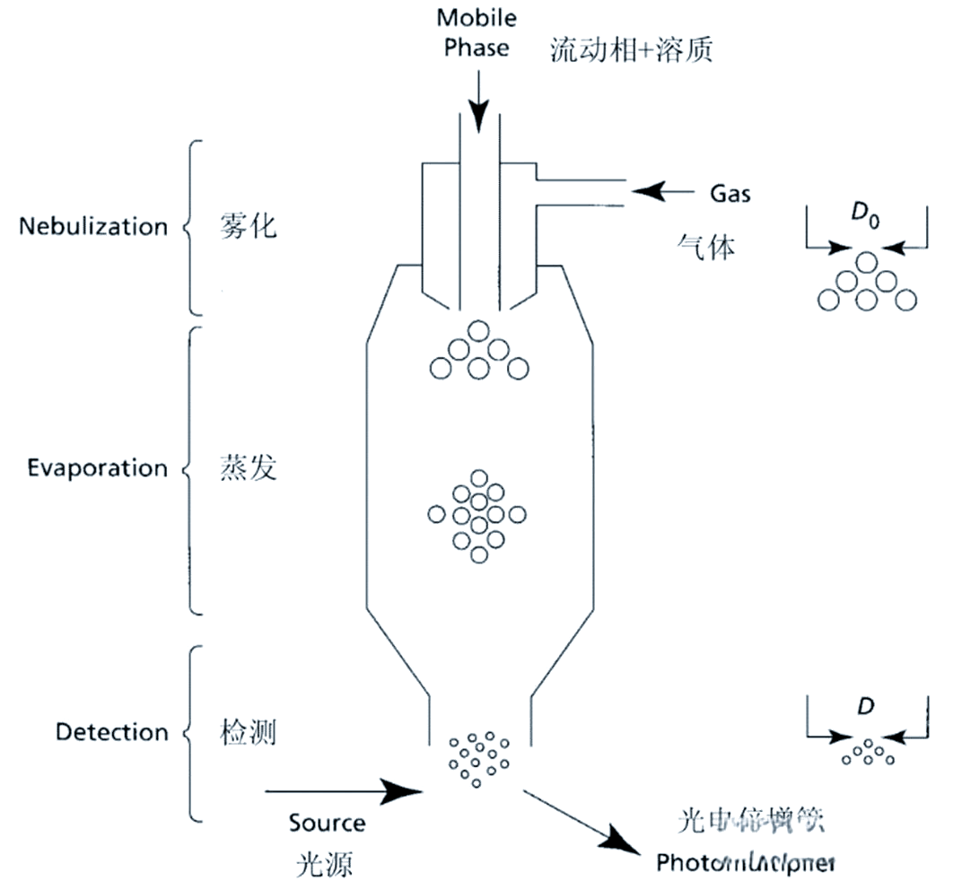 elsd检测器:高效液相色谱中的通用质量检测器