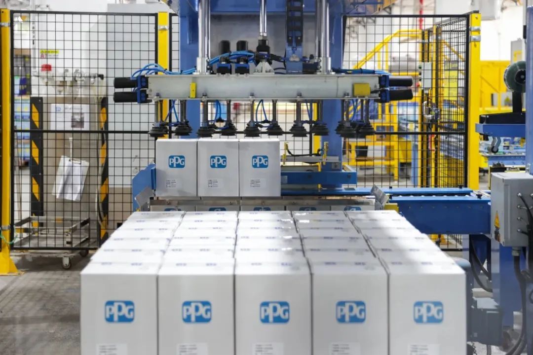 最美生产线丨走进庞贝捷涂料(上海)有限公司