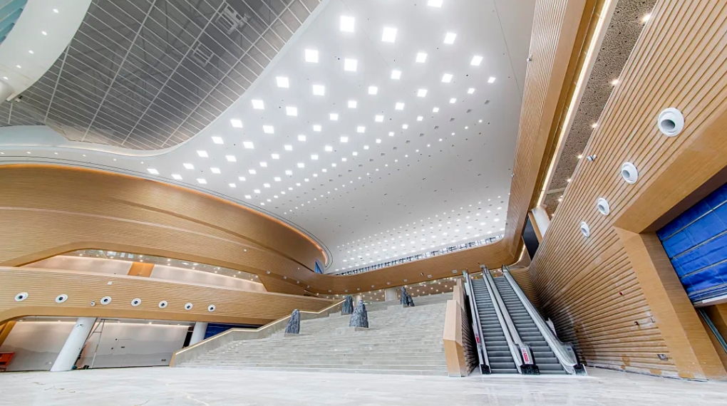 宜宾又一地标性建筑——宜宾国际会议中心部分建成投运