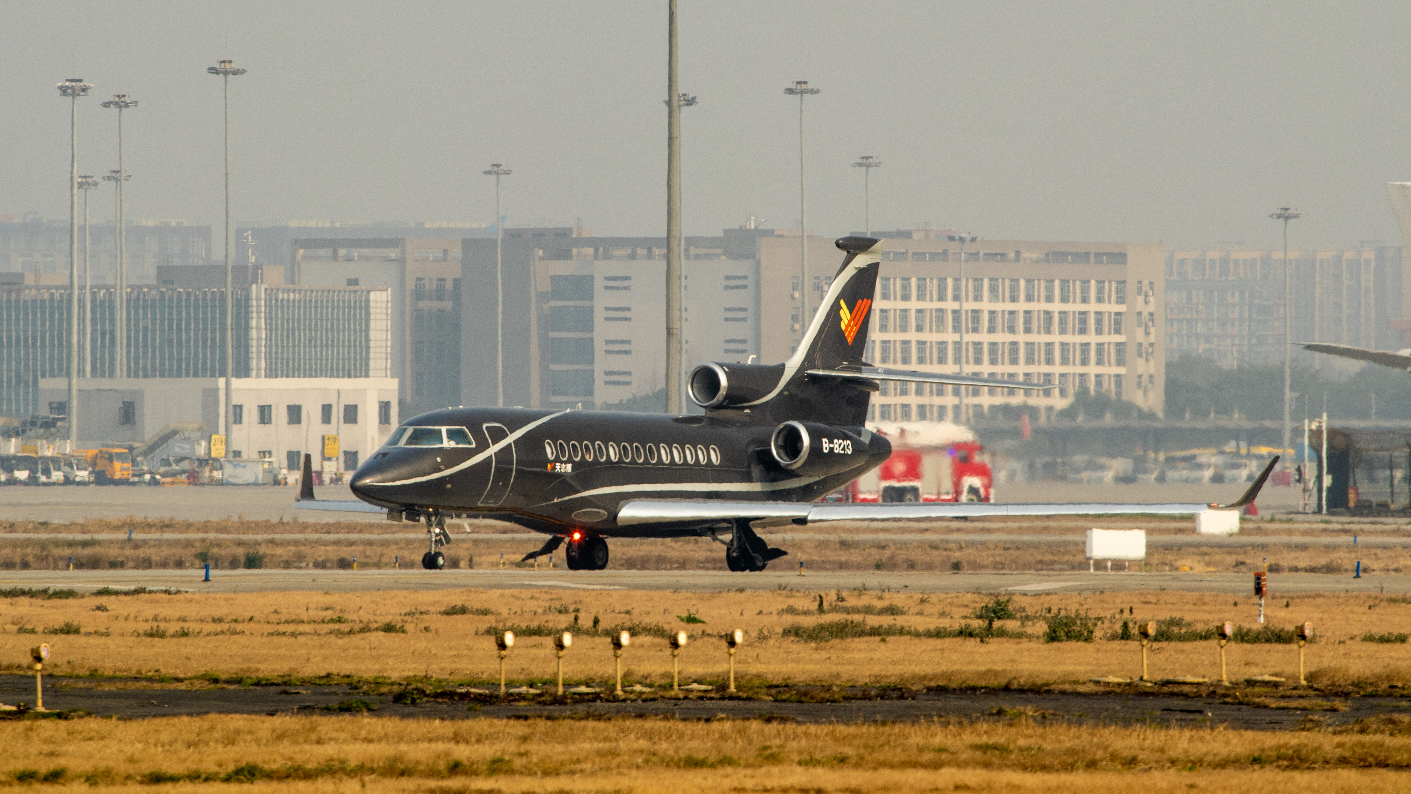 达索7x小型公务机