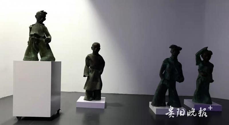 刘万琪雕塑作品图片