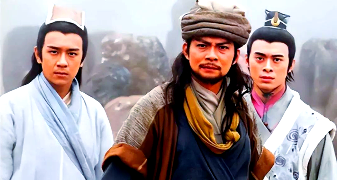 乔峰,虚竹,段誉三兄弟实力对比:谁更出众?