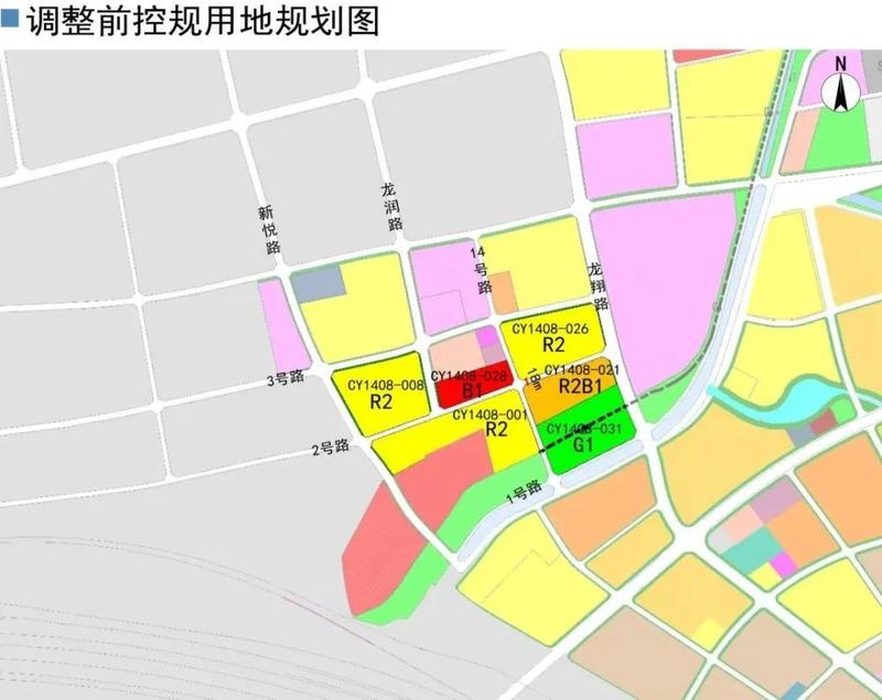 上马街道最新规划图图片