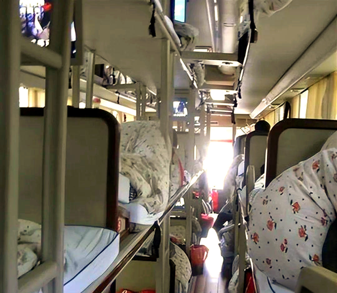 卧铺大巴:中国曾经的交通选择,如今在东南亚焕发新风尚