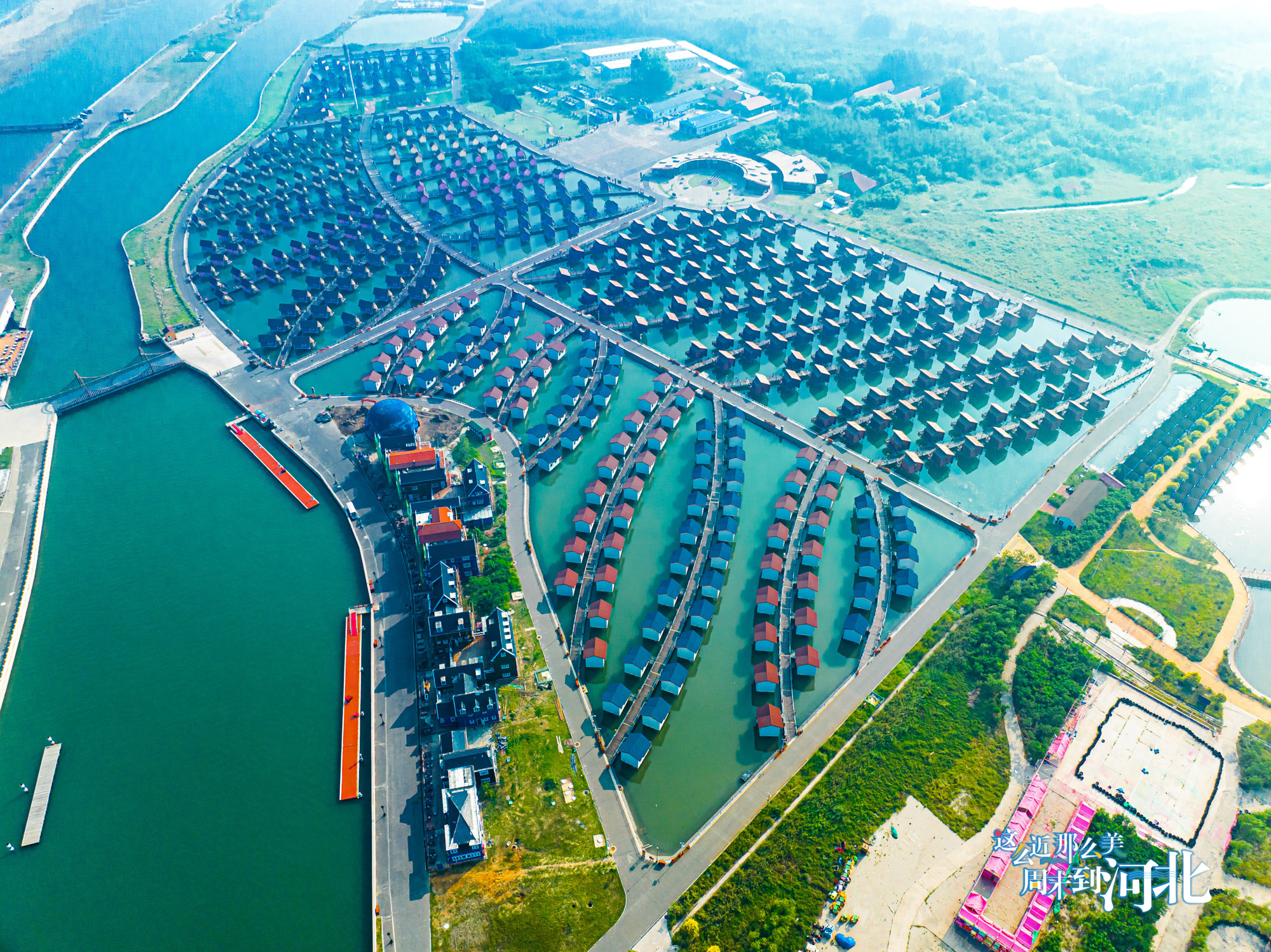 旅发图集|唐山国际旅游岛(月岛)(九)