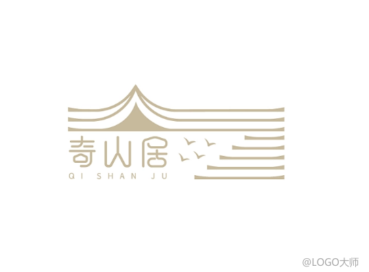 石家莊vi設計公司推薦看的民宿酒店logo設計