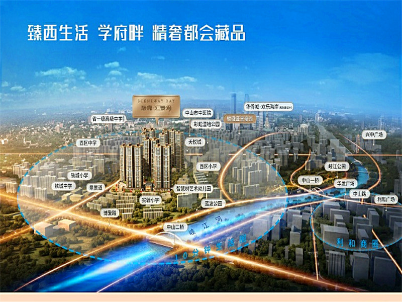 中山西区「骏珑汇景湾」