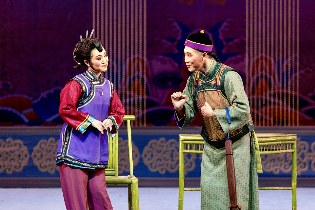 闽剧《贻顺哥烛蒂》剧照