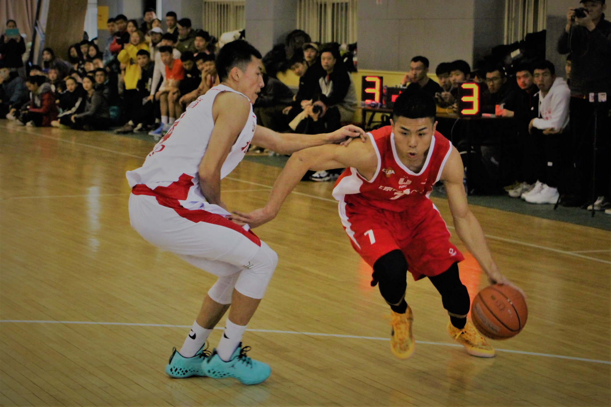 cuba:山东新秀刘毅空砍39分 北体惜败太原理工无缘八强