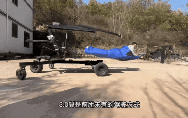 比手工耿还硬核的“猪坚强”!专造不正经的车……-有驾 比手工耿还硬核的“猪坚强”!专造不正经的车……-有驾