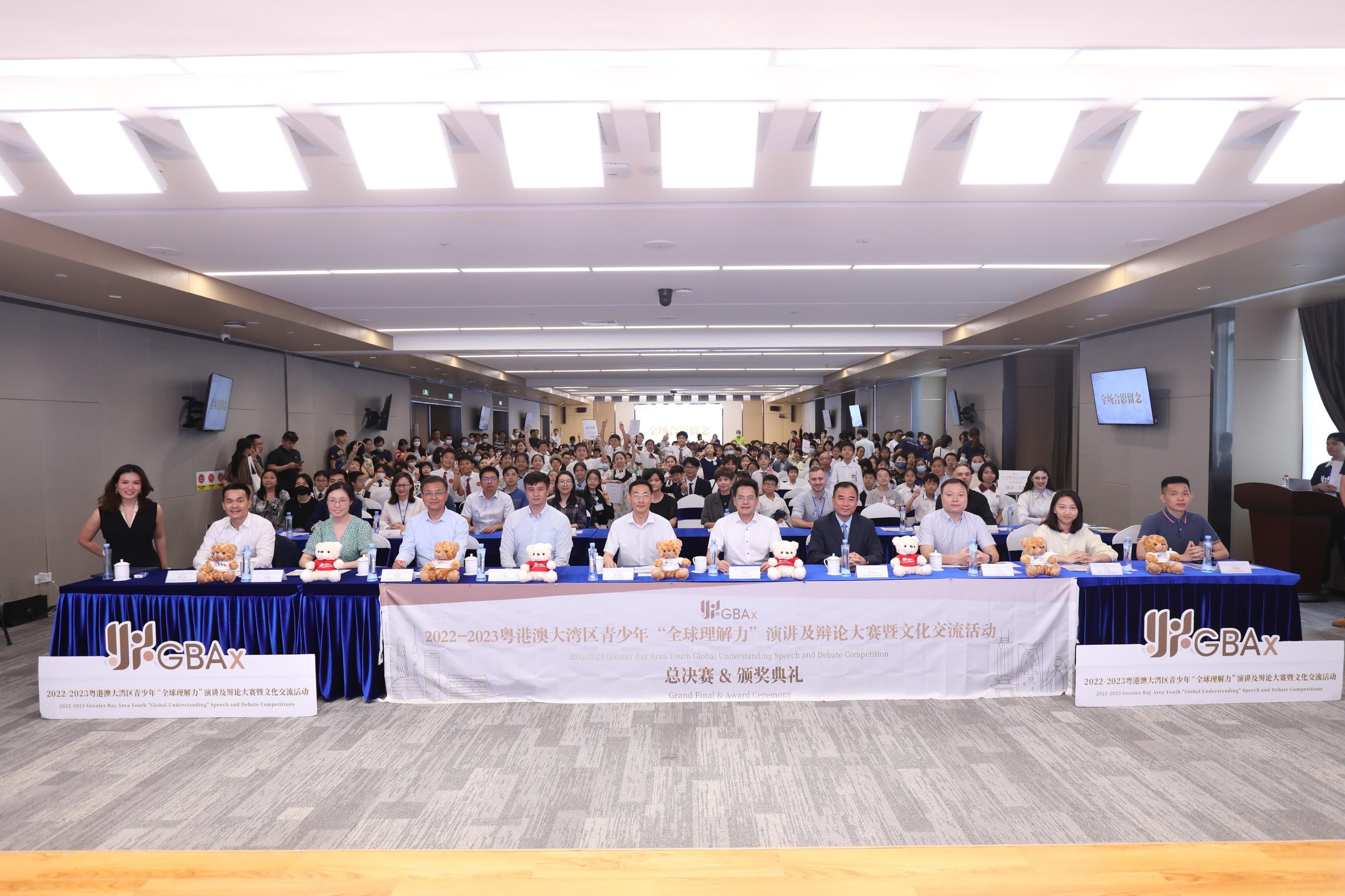 over 5,000 youths from the gba compete for the speech and debate