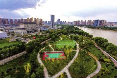 「辉煌"十三五"·城市发展巡礼」一点一景观 一段一特色 兰州人尽享