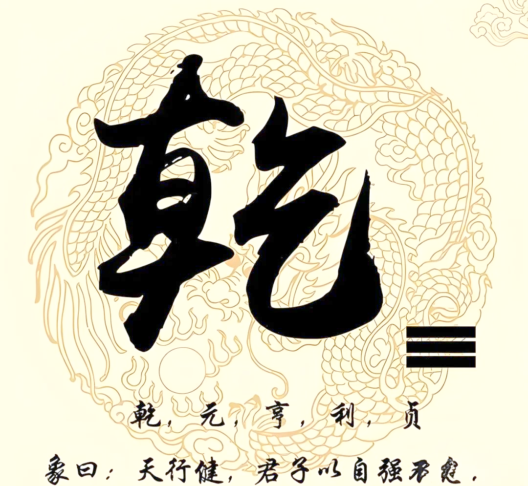 乾卦:天道刚健,君子自强不息的智慧