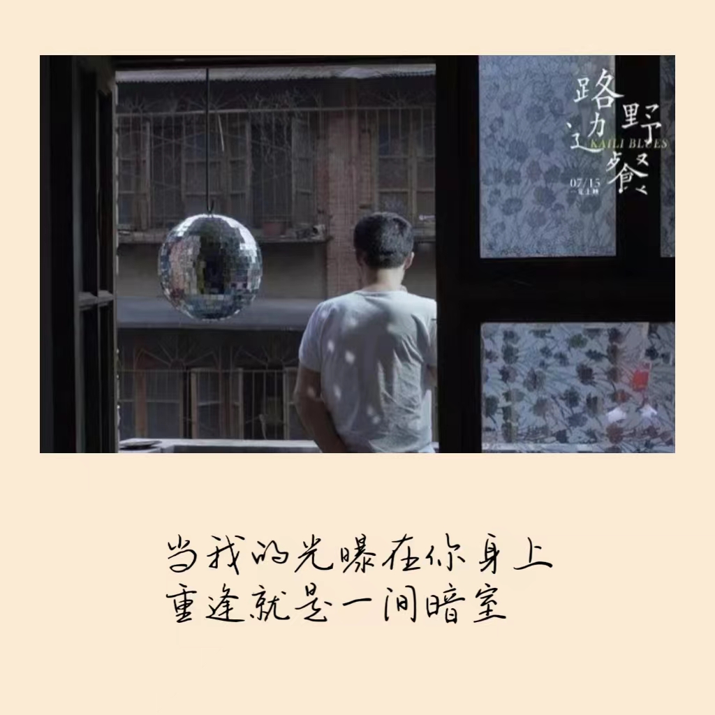 整理:《路边野餐》里的诗