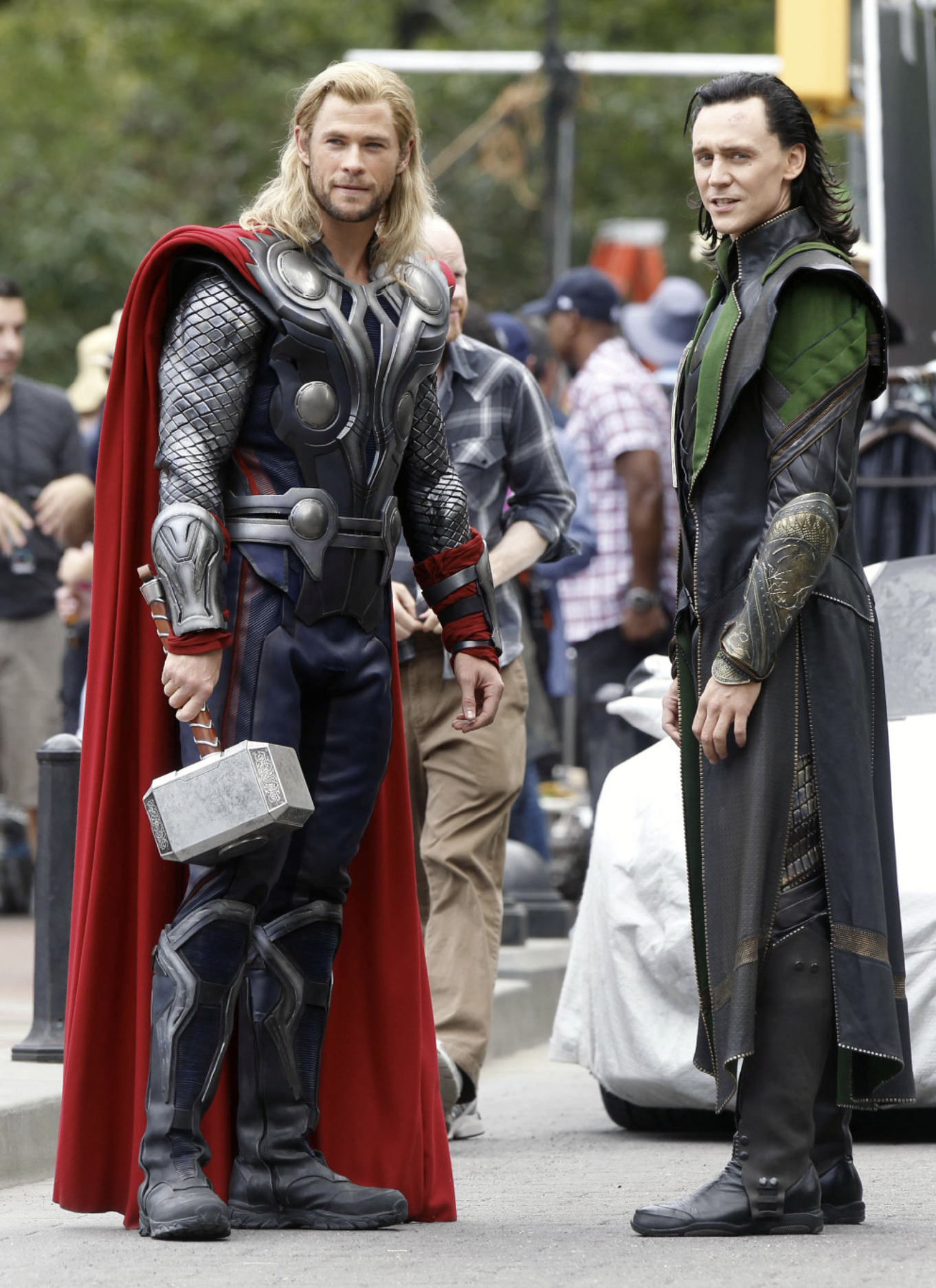 蹲一波,漫威实锤了洛基和雷神未来重逢的计划!