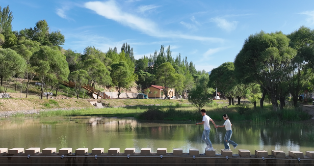 宁夏固原市原州区双泉村乡村示范村开村啦