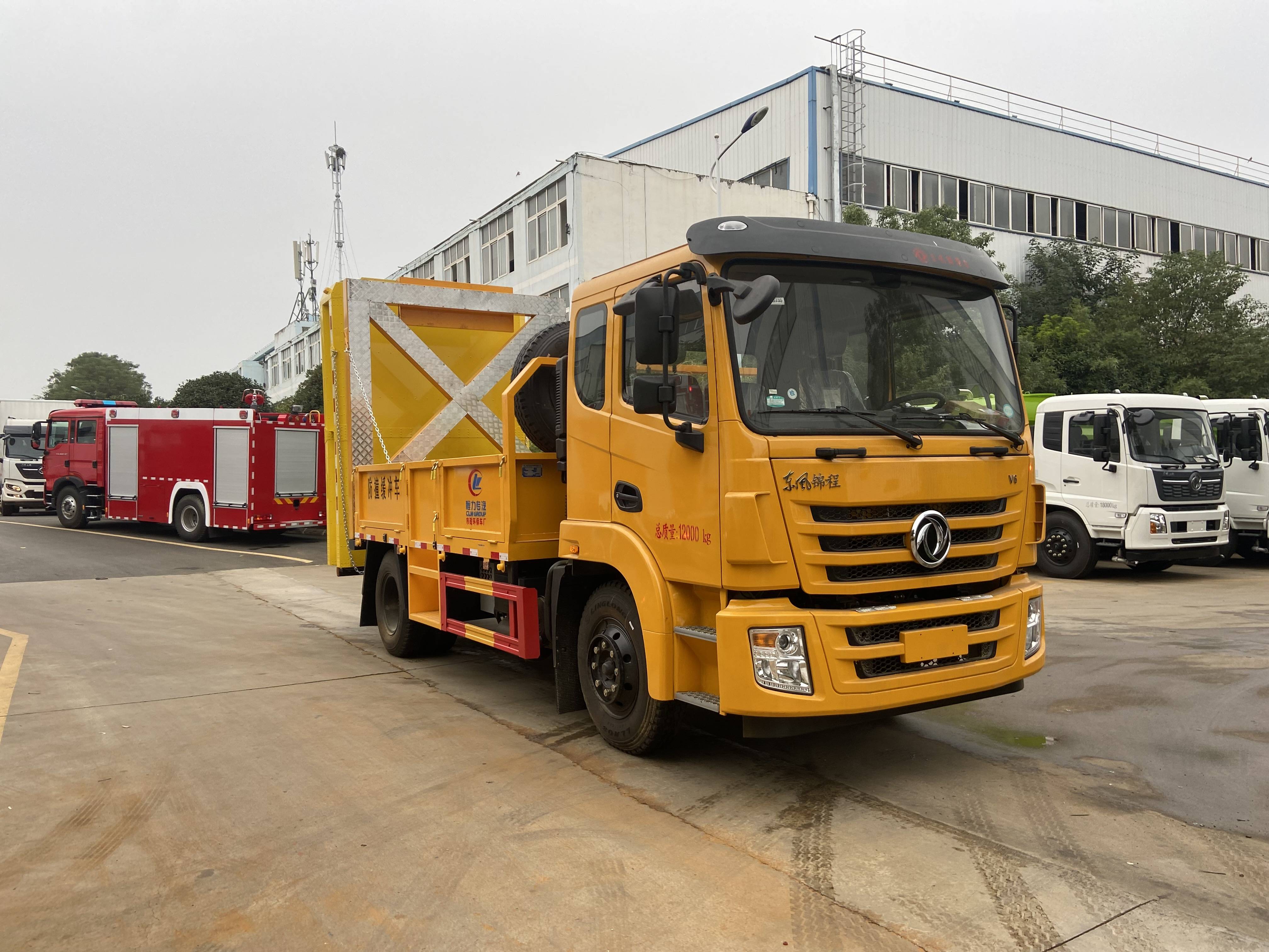 高速道路防撞缓冲车,一般是用100k的还是70k的防撞车呢?