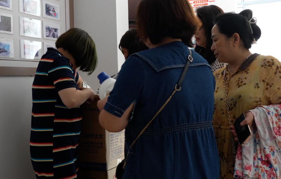 公益木兰|守护她健康 巾帼在行动