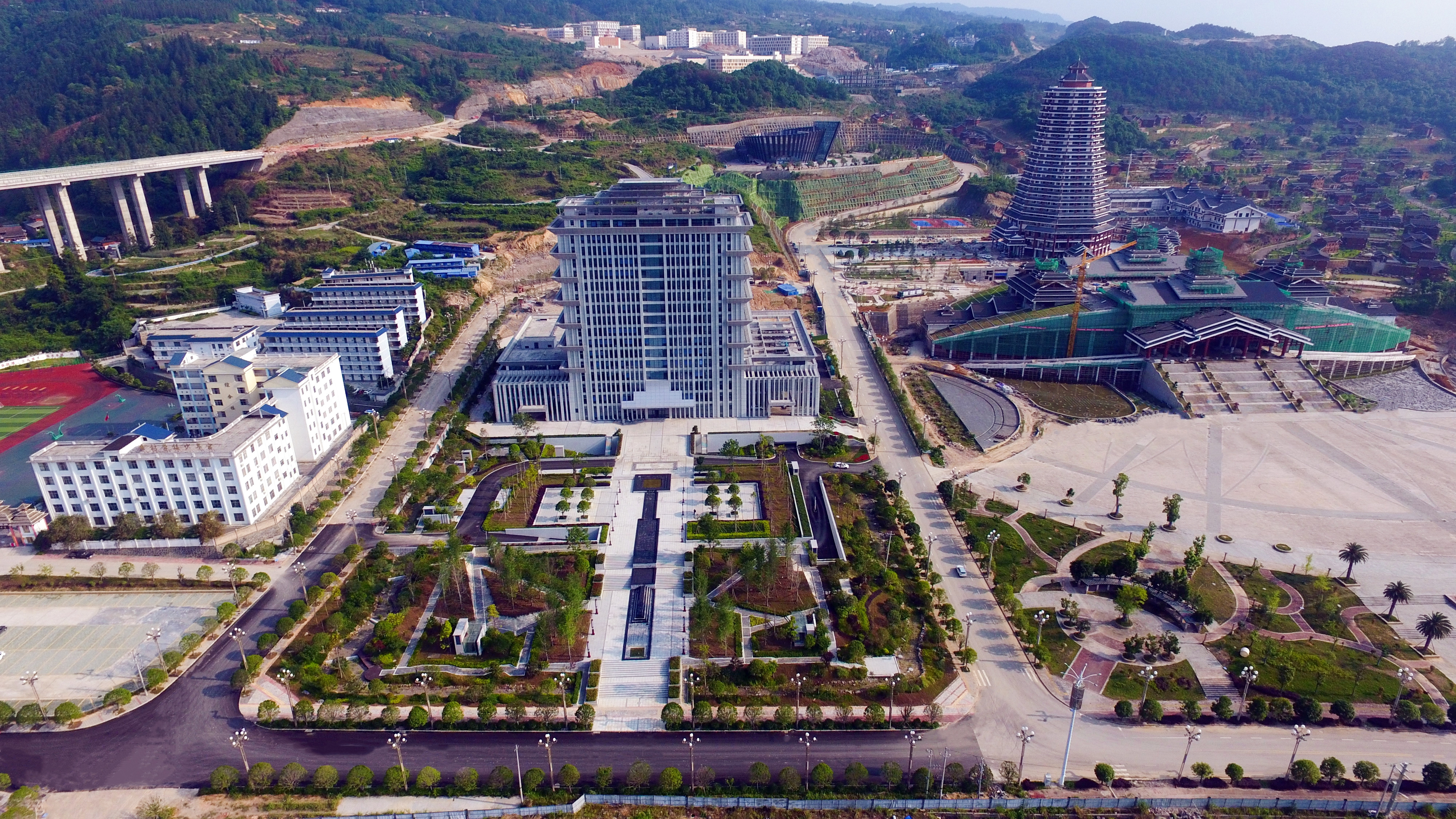 贵州侗乡大健康产业示范区:抓实文明城市创建 助推和美城乡建设