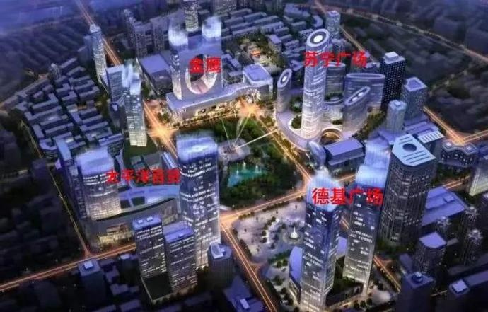 太平洋百货效果图曝光!徐州市中心再添一地标!