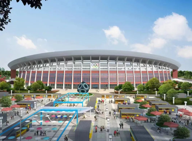 总投资4亿元!沈阳铁西体育中心升级改造