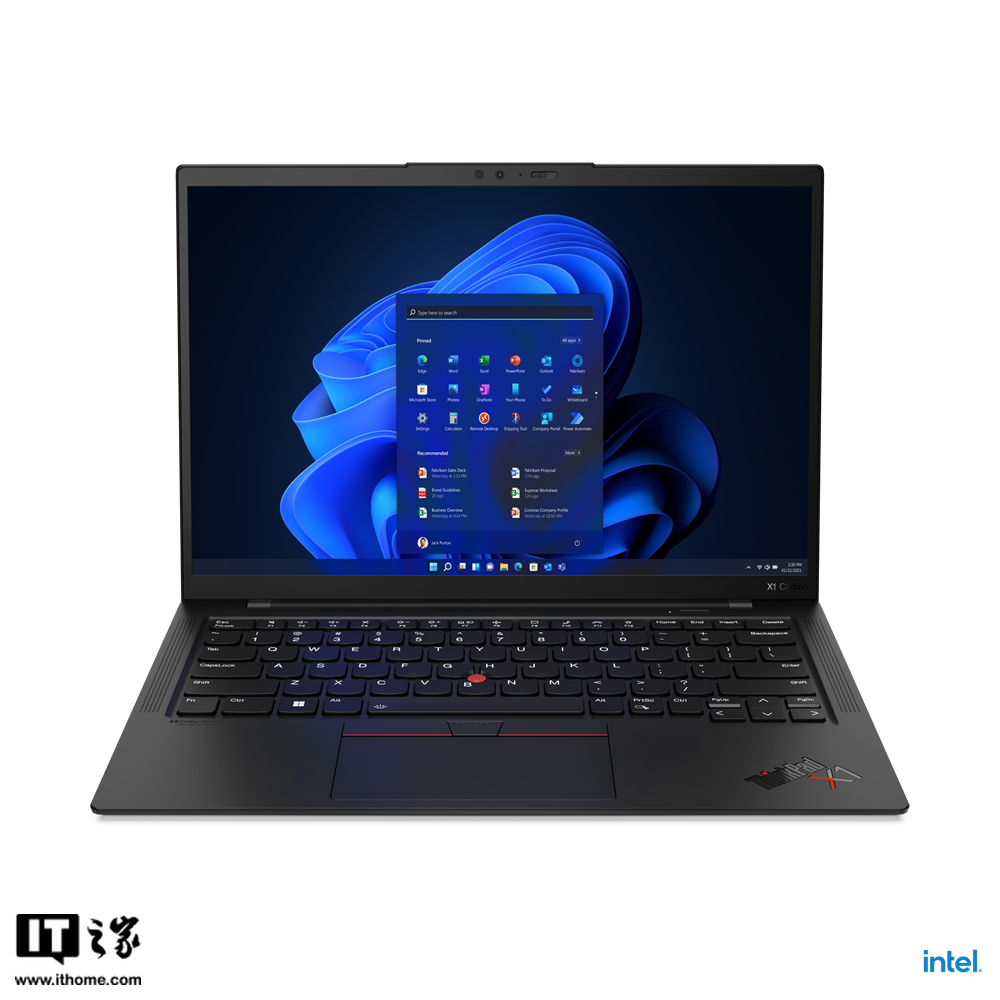 thinkpad x1 carbon 2022 款今晚开卖,首发 10499 元起