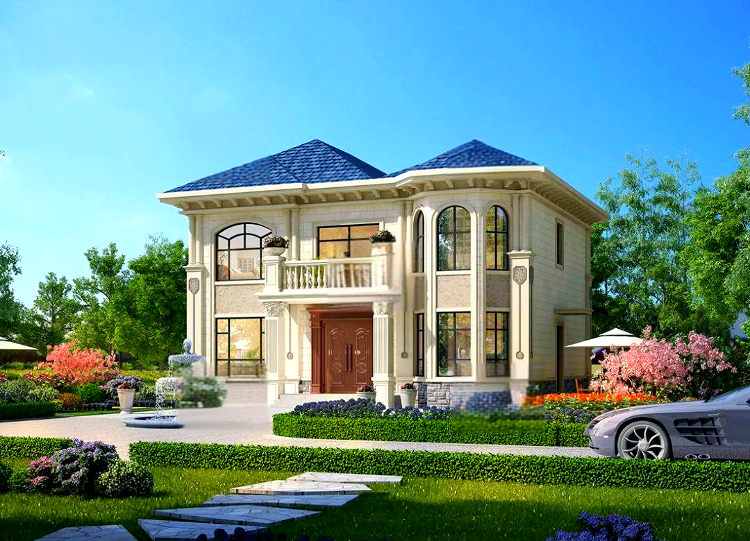 五款八角窗别墅推荐,现代风尚尽显