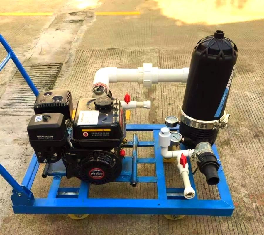 灌溉设备中的移动施肥机技术