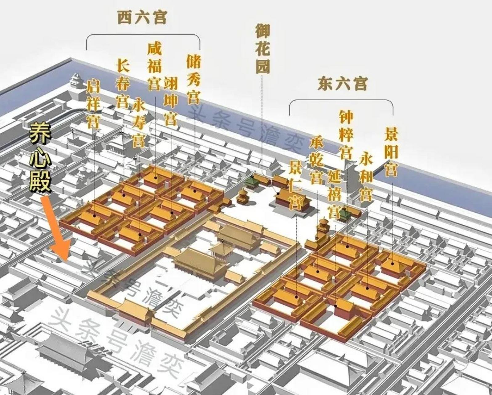 永寿宫平面图建筑图片