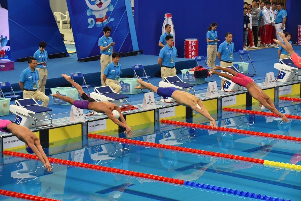 时隔三年又可近距离感受奥运冠军风采,全国春季游泳锦标赛即将在青岛