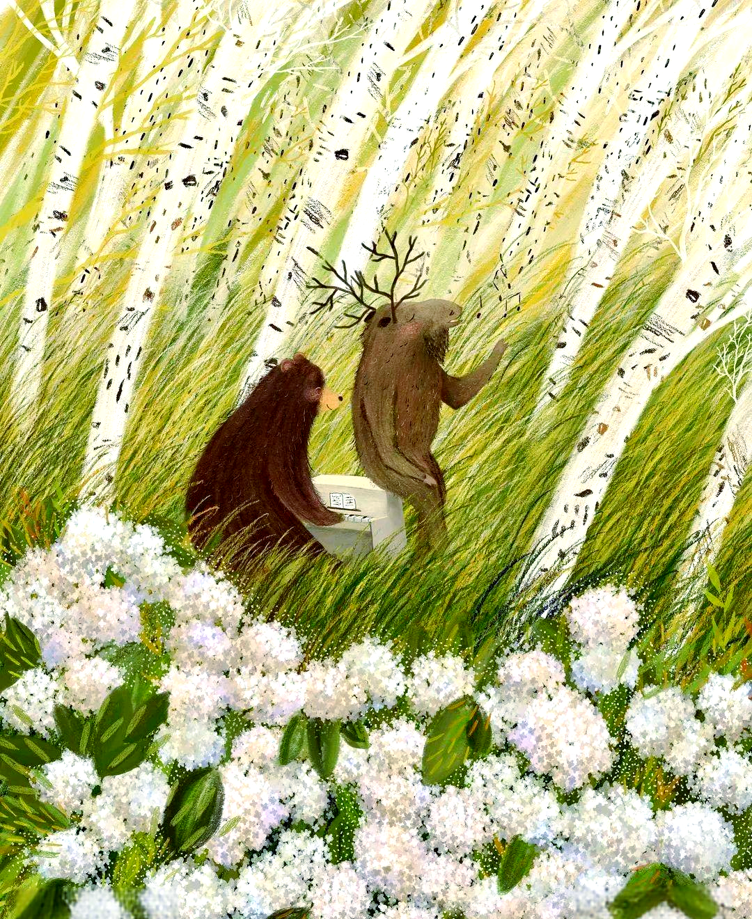 多款精彩儿童插画,展现创意之美!